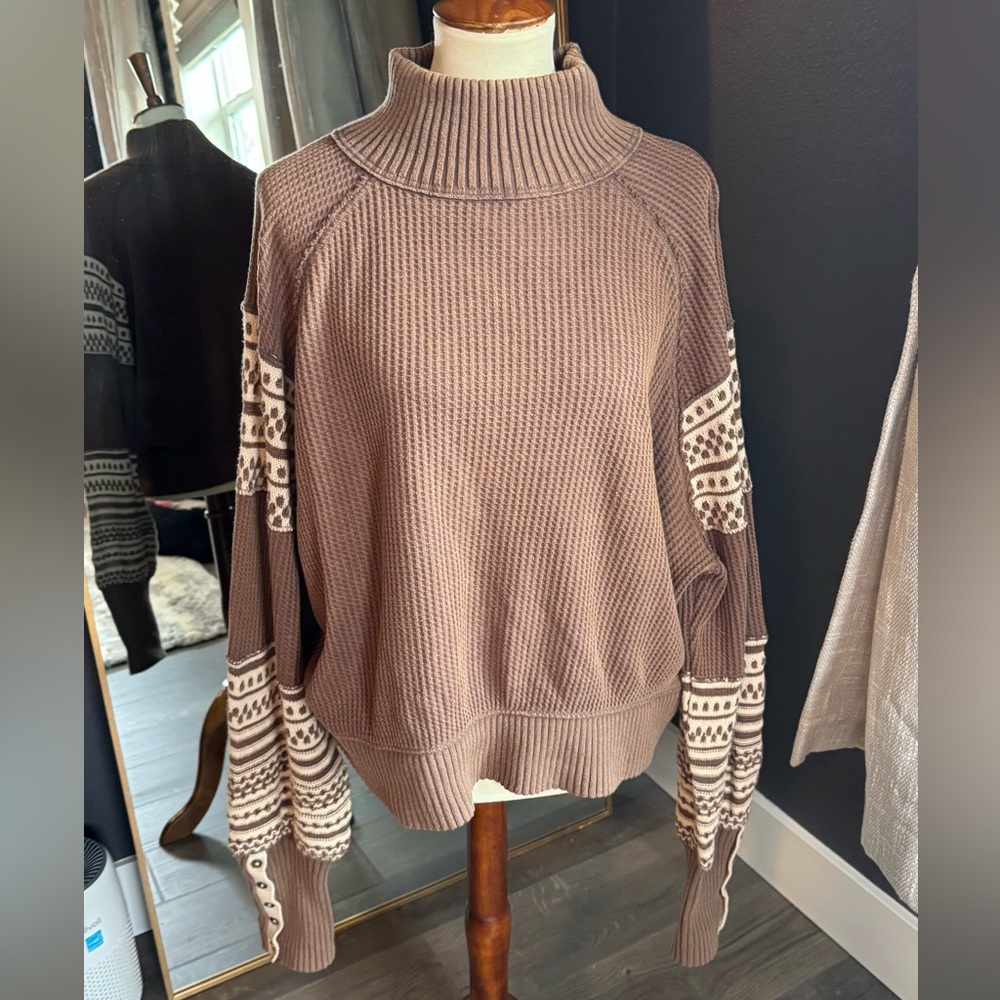 Free People Get Cozy top Small
